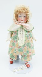 Antique German All Bisque Doll
