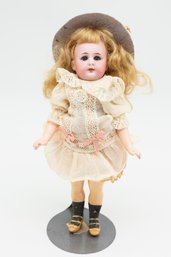 Antique Simon Halbig 9' Bisque Doll - Marked Germany #3 - Rare