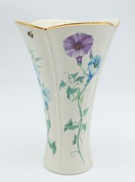 LENOX 'morningside Cottage' Flared Vase 8.5' Tall - New In Orginal Box