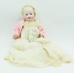 15' Antique Germany Kley & Hahn Doll - Markings: K&H Germany 158_6 - Please Look Through All Photos