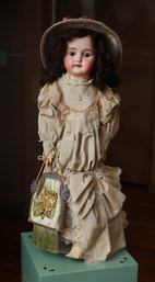 Antique Cm Bergmann Simon & Halbig,  #13 - (1889) 30' Tall - RARE - Large Doll Please Look Through All Photos
