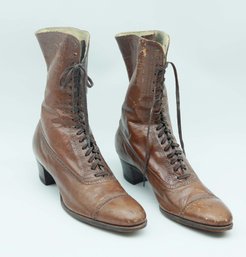 Hurley Women's  Vintage Leather Boots
