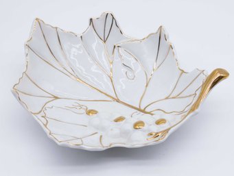 Fine Porcelain, Italian Large Centerpiece Ceramic Bowl