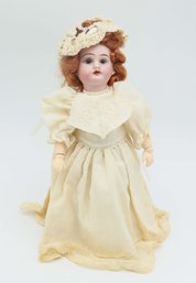 Antique German Doll Mark I 9/0 - 10' Tall - Please Look Through All Photos