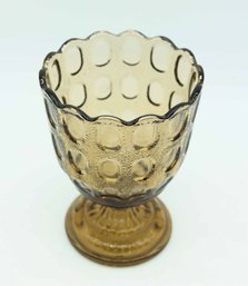 Vintage E. O. Brody Co. Thumbprint Vase, Series Or Pattern M4200, Made In Cleveland, Ohio, USA.
