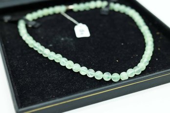 Stunning Vintage Jade Necklace