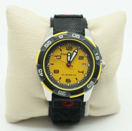Men's Freestyle Kampus Watch - 100 Meter Water Resistant Watch - Velcro Band