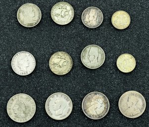 Vintage & Antique Coins - Large Lot - Please See All Photos And Description