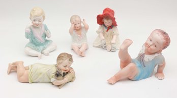 Antique Collectible German Piano Babies, Please See Description For Break Down