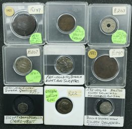 Ancient Coins - Assorted Lot - 9 Total