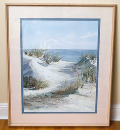 Marilyn Hageman Summer Beach Painting