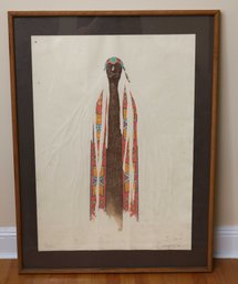 Norma Andraud Lithograph Signed And Numbered 92/145 -