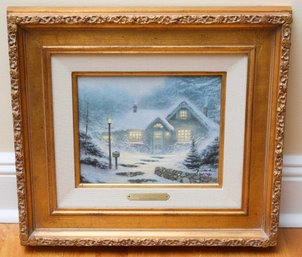 Home For The Evening THOMAS KINKADE- Signed & Numbered 360/980