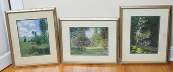 Lot Of 3 New Pieces Of Artwork - New - See Description For Info