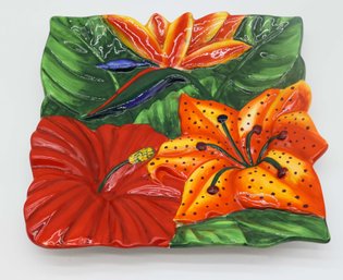 Centrum Aloha Collection Tropical Serving Plate