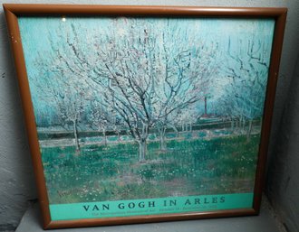 Vincent Van GoghOrchard In BlossomMetropolitan Museum Poster