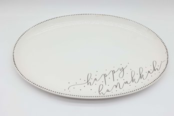 Hanukkah Platter, Large