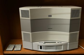 Bose Acoustic Wave Music System W/ Remote