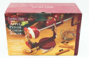 Cooks Club Apple Peeler Corer Slicer