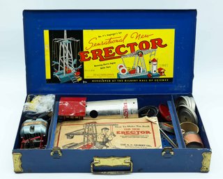 Vintage Erector Set- No. 7.5 Engineer's Set