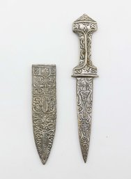 Italian Dagger W/ Sheath - Unknown Age