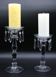 Pair Of Stunning Candle Stick Holders
