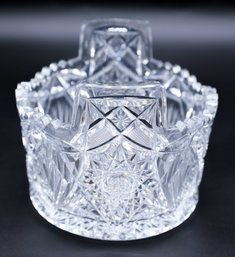 ABP American Brilliant Period Cut Glass Ice Bucket