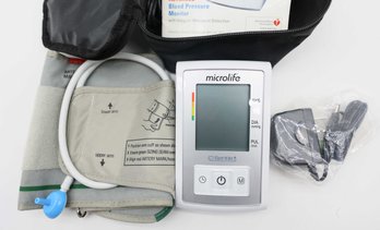 Advanced Blood Pressure Monitor With Irregular Heartbeat Detection