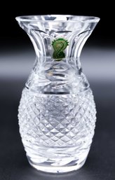 Waterford Crystal Vase, Limited Edition Hand Made In Ireland