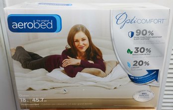 The Orginal Aerobed W/ Headboard - Queen Size - Factory Sealed New