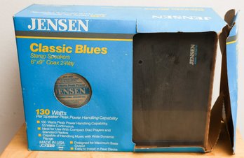 Jensen Classic Blues Stereo Speakers