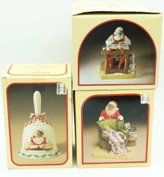 Norman Rockwell Christmas Collectibles - Please See Description For Breakdown