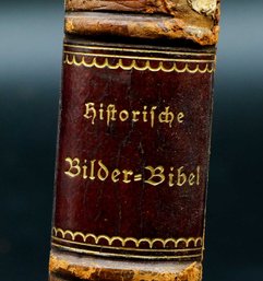 Antique Bible, Engraved By Johann Ulrich Krau (Augsburg, Germany) - RARE