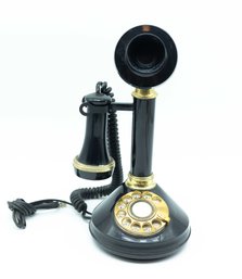 Black Western Electric Rotary DecoTel Telephone