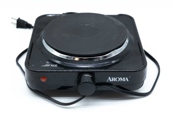 AROMA Electric Single Cooking Plate - Model No.AHP-303