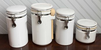 Canister Set - Lot Of 4