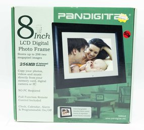 Pandigital 8 Inch LCD Digital Frame - IOB