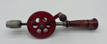 Vintage Butter Turner Hand Drill - Made In USA