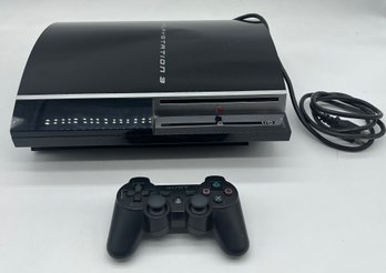 Sony Playstation 3 With Remote Included