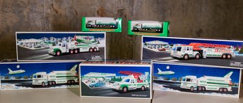 Collectible Hess Trucks - 7 Total