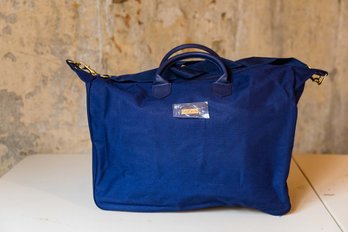 Blue Oleg Cassini Bag - Women's