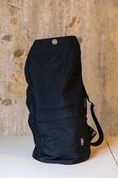 Drakkar Noir Gift Black Back Pack Travel Bag Guy Laroche Paris