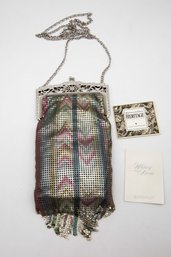 Whiting And Davis Heritage Collection 110th Anniversary Mesh Purse