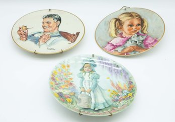 Decorative Plates - Home Decor - Please See Description For More Info