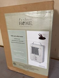 Perfect Home Inspired Living 1500 Watt Utility Heater - Working Condition