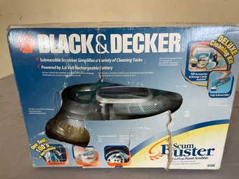 Black & Decker Scum Buster Cordless Power Scrubber