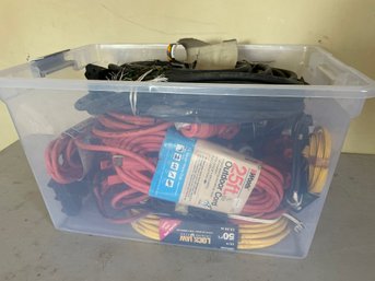 Large Lot Of Extension Cords - Many NEW