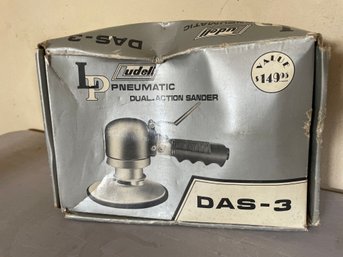 LUDELL Pneumatic Tools Dual Action Sander Model# Das - 3