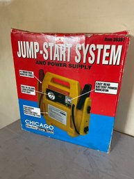 Chicago Electric Power Tools, Jump Start System & Power Supply