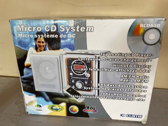 Curtis Micro CD System